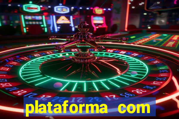 plataforma com bonus de cadastro saque free